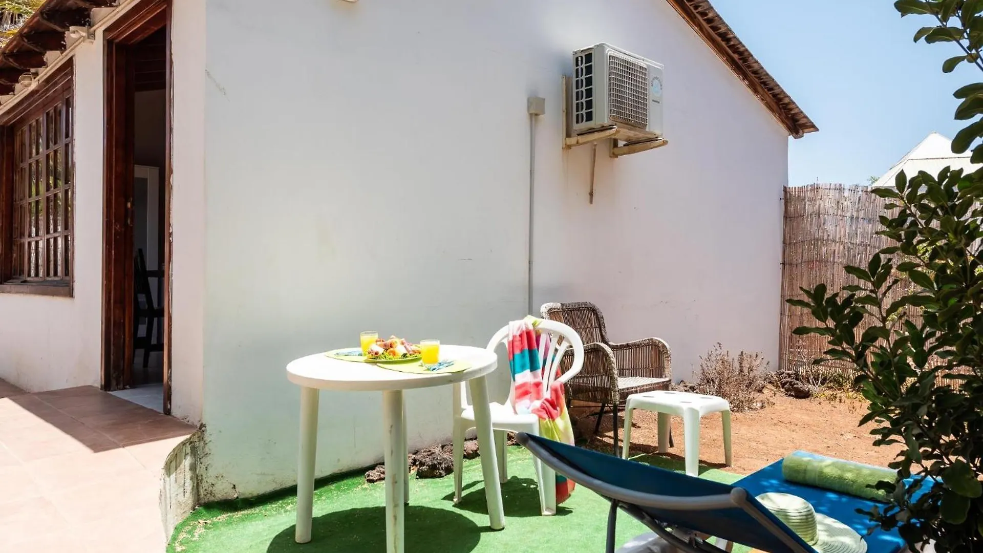 101 Bright Accomodation With Pool View Playa Fanabe Spain