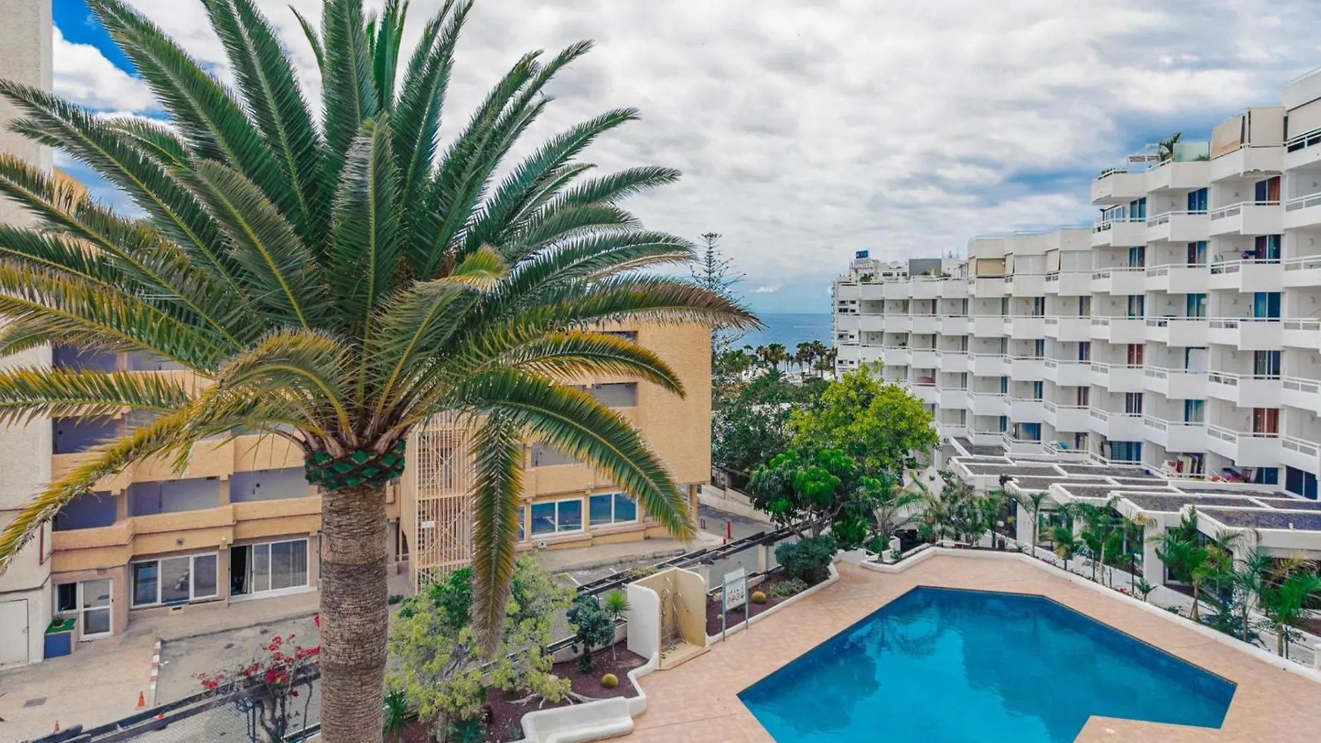 Apartment 101 Bright Accomodation With Pool View Playa Fanabe Spain