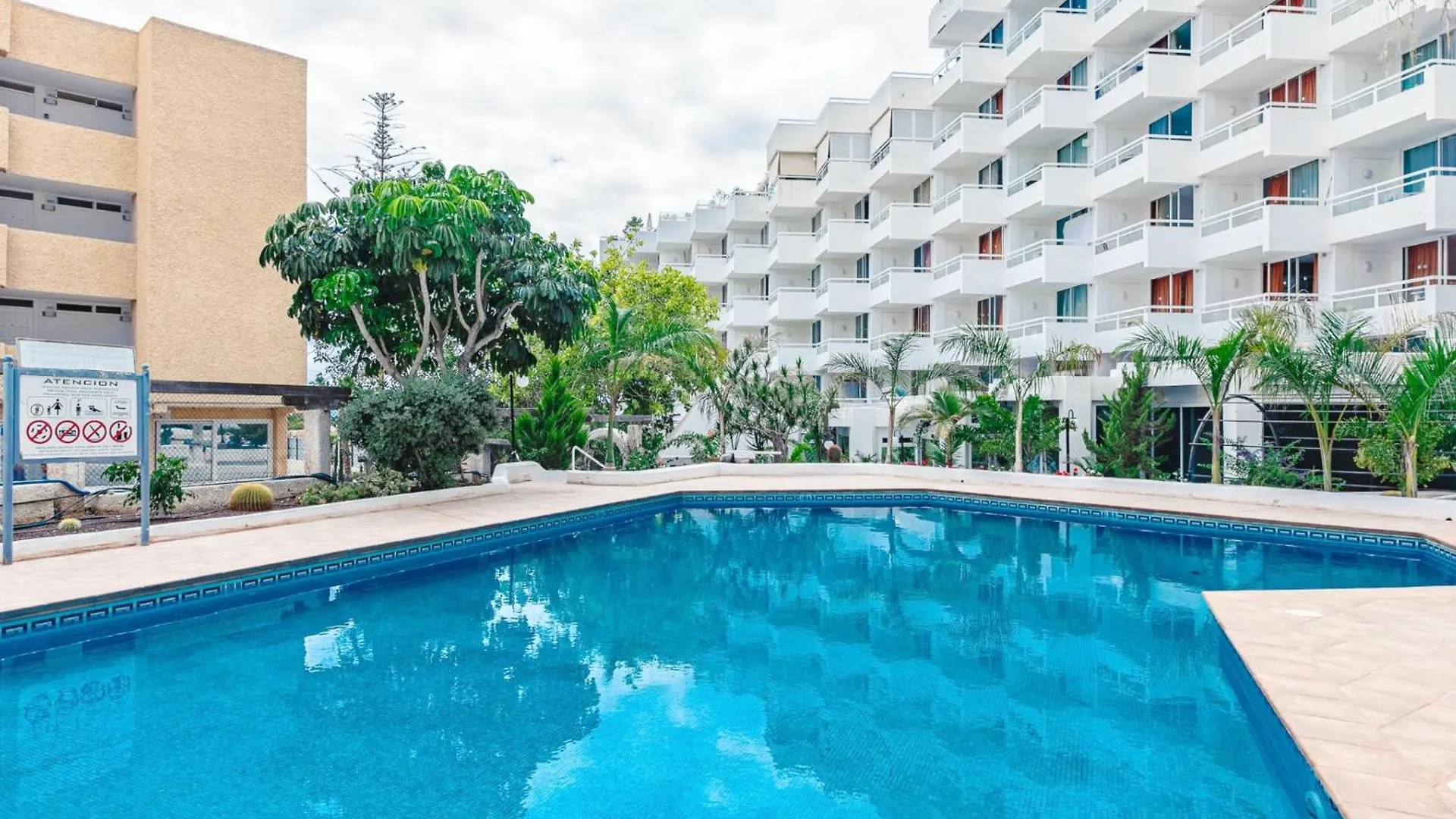 Apartment 101 Bright Accomodation With Pool View Playa Fanabe